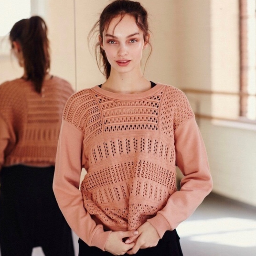 Free People FP movement Keenan sweater
